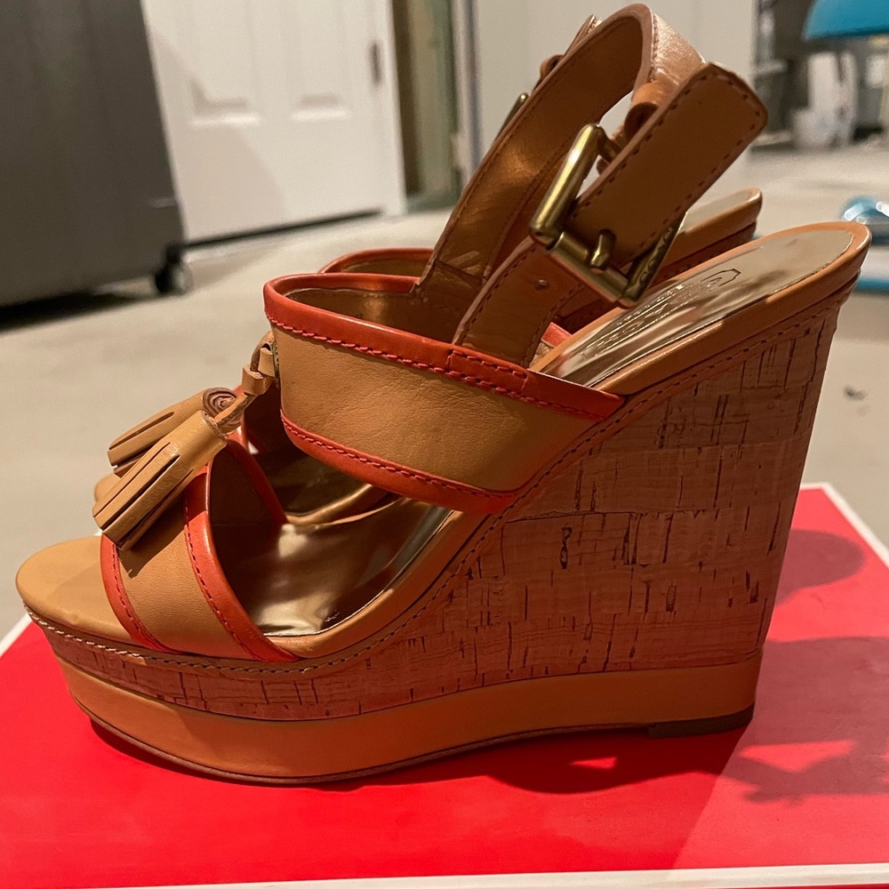 Coach Guileietta Wedges 6